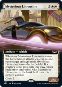 Mysterious Limousine (Extended Art) from Streets of New Capenna