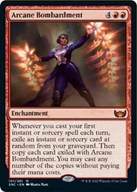 Arcane Bombardment from Streets of New Capenna