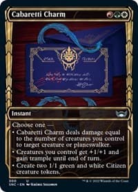 Cabaretti Charm (Showcase) from Streets of New Capenna