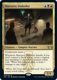 Maestros Diabolist from Streets of New Capenna