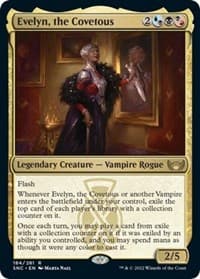 Evelyn, the Covetous from Streets of New Capenna