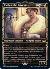 Evelyn, the Covetous (Showcase) from Streets of New Capenna