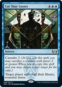 Cut Your Losses from Streets of New Capenna
