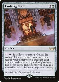 Evolving Door from Streets of New Capenna