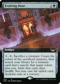Evolving Door (Extended Art) from Streets of New Capenna