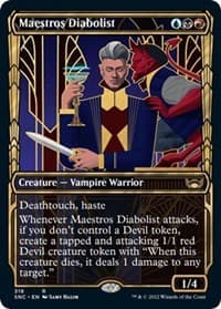 Maestros Diabolist (Showcase) from Streets of New Capenna