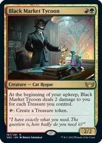 Black Market Tycoon from Streets of New Capenna