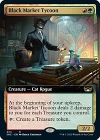 Black Market Tycoon (Extended Art) from Streets of New Capenna