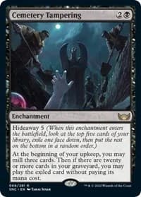 Cemetery Tampering from Streets of New Capenna
