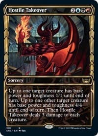 Hostile Takeover (Showcase) from Streets of New Capenna