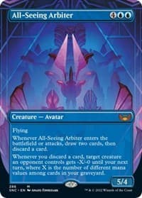 All-Seeing Arbiter (Borderless) from Streets of New Capenna