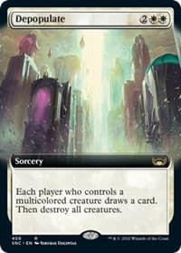 Depopulate (Extended Art) from Streets of New Capenna