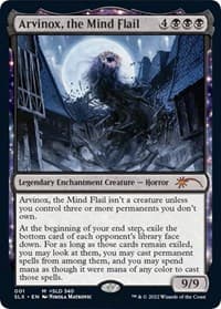 Arvinox, the Mind Flail from SLX Cards