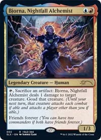 Bjorna, Nightfall Alchemist from SLX Cards