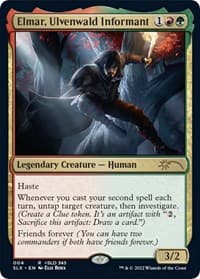 Elmar, Ulvenwald Informant from SLX Cards