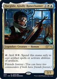 Hargilde, Kindly Runechanter from SLX Cards