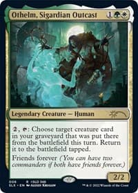 Othelm, Sigardian Outcast from SLX Cards