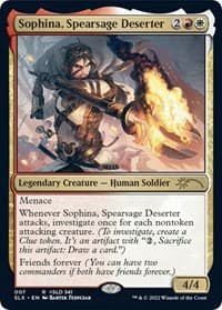 Sophina, Spearsage Deserter from SLX Cards