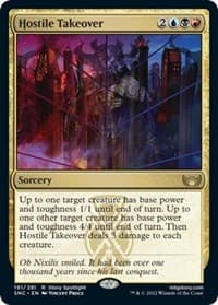 Hostile Takeover from Streets of New Capenna