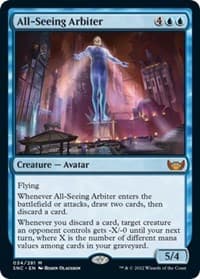 All-Seeing Arbiter from Streets of New Capenna