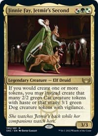 Jinnie Fay, Jetmir's Second from Streets of New Capenna