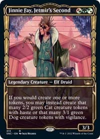 Jinnie Fay, Jetmir's Second (Showcase) from Streets of New Capenna