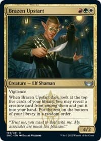 Brazen Upstart from Streets of New Capenna