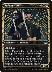 Brazen Upstart (Showcase) from Streets of New Capenna
