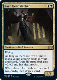 Aven Heartstabber from Streets of New Capenna