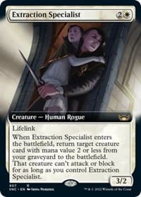 Extraction Specialist (Extended Art) from Streets of New Capenna