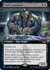 Body Launderer (Extended Art) from Streets of New Capenna