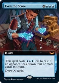 Even the Score (Extended Art) from Streets of New Capenna