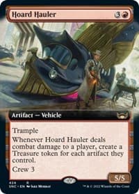 Hoard Hauler (Extended Art) from Streets of New Capenna