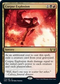 Corpse Explosion from Streets of New Capenna