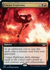 Corpse Explosion (Extended Art) from Streets of New Capenna