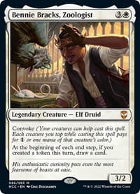 Bennie Bracks, Zoologist from Commander: Streets of New Capenna