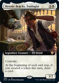 Bennie Bracks, Zoologist (Extended Art) from Commander: Streets of New Capenna