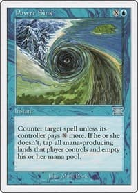 Power Sink from Classic Sixth Edition