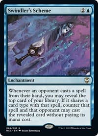 Swindler's Scheme from Commander: Streets of New Capenna