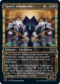 Spara's Adjudicators (Showcase) from Streets of New Capenna