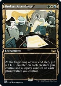 Brokers Ascendancy (Gilded Foil) from Streets of New Capenna