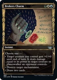 Brokers Charm (Gilded Foil) from Streets of New Capenna