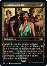Cabaretti Ascendancy (Gilded Foil) from Streets of New Capenna