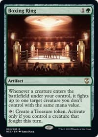 Boxing Ring from Commander: Streets of New Capenna