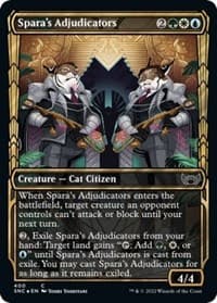 Spara's Adjudicators (Gilded Foil) from Streets of New Capenna
