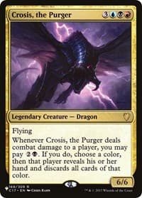 Crosis, the Purger from The List Reprints