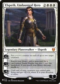 Elspeth, Undaunted Hero from The List Reprints