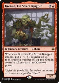 Krenko, Tin Street Kingpin from The List Reprints