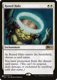 Runed Halo from The List Reprints