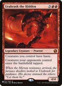Urabrask the Hidden from The List Reprints
